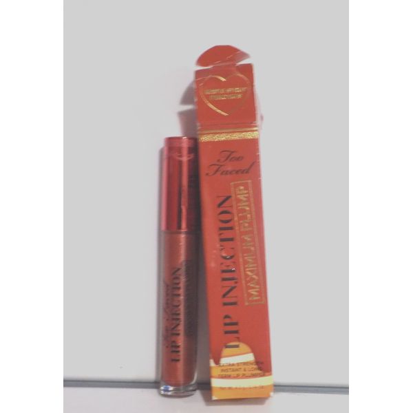 Too faced lip injection maximum plump "maple syrup pankcakes" FULL SIZE