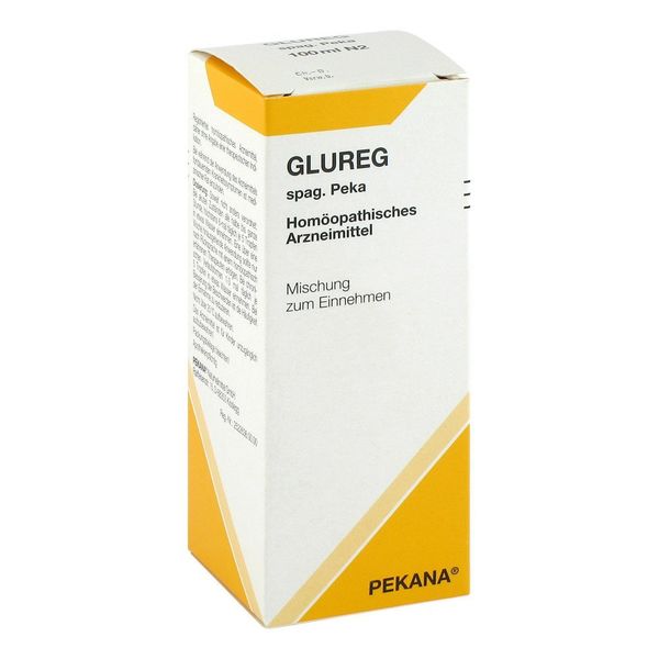 Glureg Spag.Peka Drops 100 ml