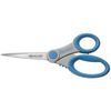 Westcott 8 inch Microban Soft Grip Scissor - Grey/Blue