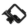 Action Camera Cage Protective Case Anti‑Fall Frame Housing with Cold Shoe Mount for 9