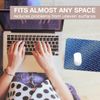 Computer Mouse Mat Pad - Encryption Code Cache Data Computer Home Office PC Desk Accessory Flexible Fabric Top Large 5mm Laptop Desktop Printed Art Ergonomic #16337