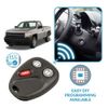 Keyless2Go Replacement for Keyless Entry Car Key Vehicles That Use 3 Button LHJ011-2 Pack