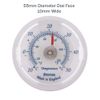 Brannan Slate Blue Dial Thermometer - 65mm