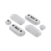Ideal Standard T217801 Toilet Seat Buffer Pack, White