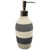 Twist Bath Accessory Collection Bathroom Lotion/Soap Dispenser