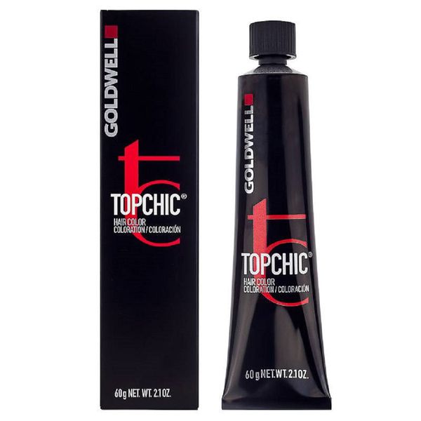 Goldwell Topchic 6VV Max Vivid Violet Permanent Hair Color 2.1oz 60g