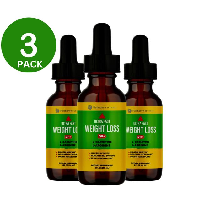 ULTRAFAST-Keto Drops Supplement-(3-Pack)