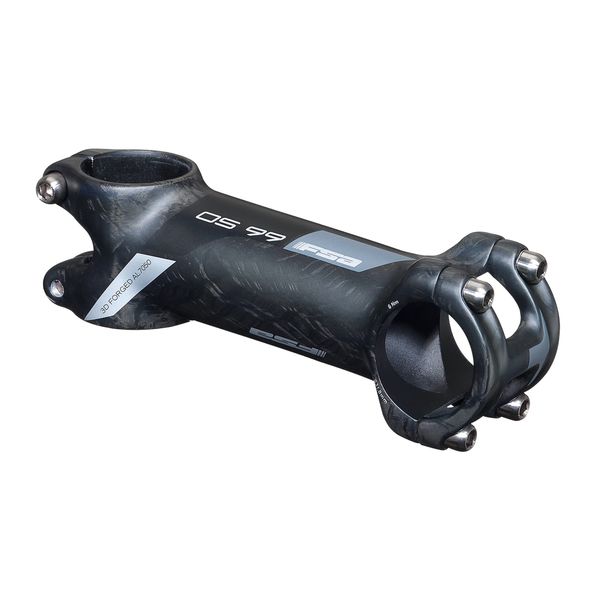 Full Speed Ahead FSA OS-99 CSI UD Carbon Wrap Road Bicycle Stem - 31.8 x 6 Degree (UD Carbon - 31.8 x 120 +/-6)