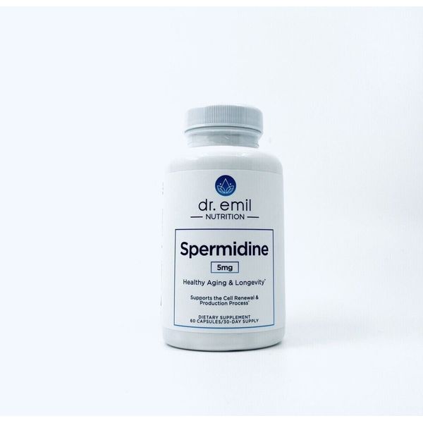 Dr. Emil Nutrition Spermidine, 5mg, 60 Capsules