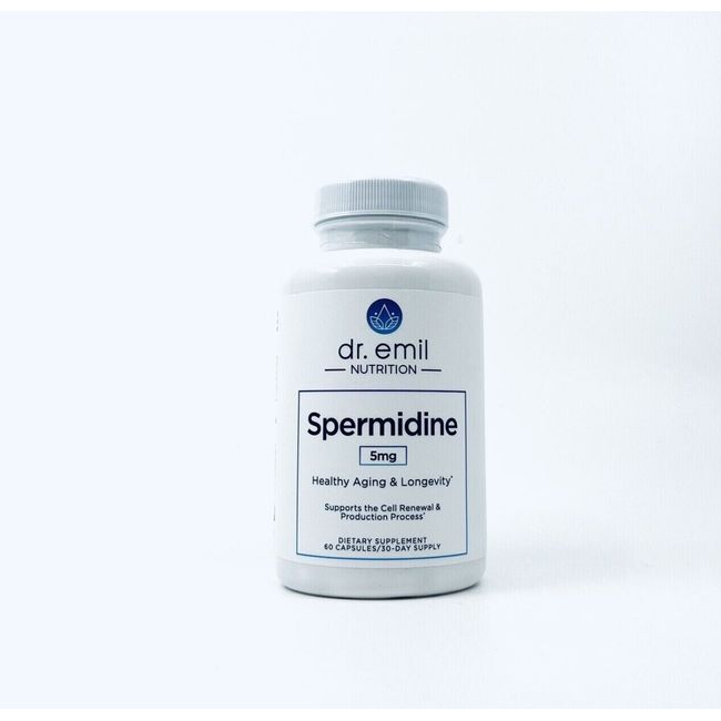 Dr. Emil Nutrition Spermidine, 5mg, 60 Capsules