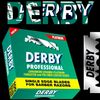 Derby Professional Single Edge Razor Blade 100 Pieces
