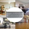 8 PCS Microfibre Mop Pads Replacement - Washable Dry Or Wet Mop Pads (Gray)