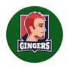 Gingers Funny Team Logo Funny Redhead Team Ginger PopSockets Swappable PopGrip