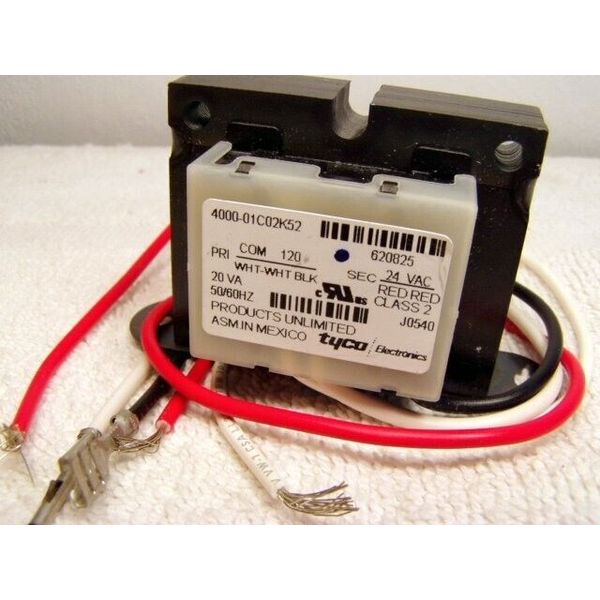 Nordyne/Miller/Intertherm Transformer (20VA) (FM-620825) (NOT RETURNABLE)