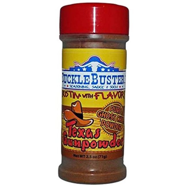 Suckle Busters Texas Gunpowder Ghost Chile Pepper