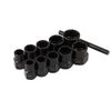 11 Piece Bolt Extractor Remover Set Rounded Nuts Screws High Profile