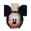 Includes headband with attached plush ears