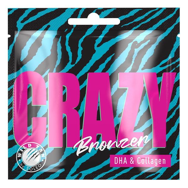 Soleo Crazy Bronzer DHA Collagen Tanning Lotion (15 ml)