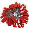 Padlock Security Seal with Scored Hasp for Tool-Less Hand Removal (100 Pack)