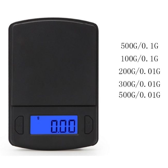 KM-500 High Precision Laboratory Digital Scale 0.01g up to 500g