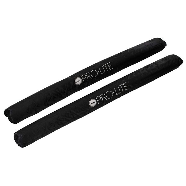 Pro-Lite Round Bar Car Roof Rack Pad Set-Wide/SUP 31" Width