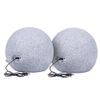 ION Audio Geode Rock Solar Rechargeable Speakers 30W Bluetooth 5.0 - iSP170