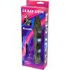 Glass Gem Kunzite 8.5" Textured Wand Massager