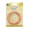 Artistic Wire 12-Gauge Bare Copper Coil Wire, 10-Feet