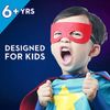 Oral-B Cross Action Kids Toothbrush, Soft Bristles, Ages 6+, 1 count