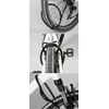 Peach Craft Bicycle Key Lock Cable Lock Wire Lock Dial Lock 4 Digit CYCLKD4002YL Yellow