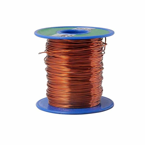 GOONSDS Enameled Copper Wire Length 164.4 ft (50 m) for Laboratory and DIY Winding, Peeling Diameter 0.3mm