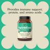 Organic Spirulina - 100 Capsules