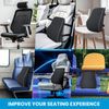 QUTOOL Lumbar Support Pillow for Office Chair,Office Home Essentials,Back Sup...