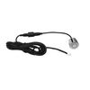 Dolphin Automotive Spare Replacement Parking Sensor, Standard Size (25mm Face) - Silver