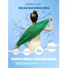 LeapLife Exfoliating Back Scrubber, Body Back Scrubber Towel for Shower, Bath Wash Scrub Cloth Washcloth Washer for Men Women Exfoliation, Body Scrubbing Brush Exfoliator 500D