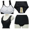 Monomode Women's School Swimsuit, Old-Style Type, Classic, Black, Simple, Black