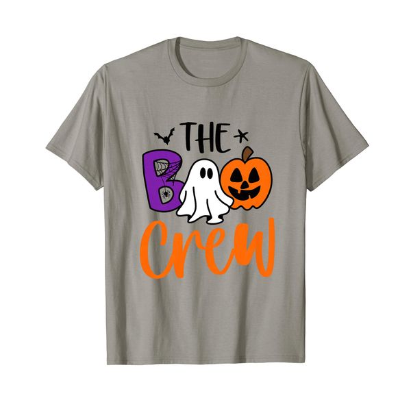 Halloween The Boo Crew for Kids & Adults - Trick or Treating T-Shirt