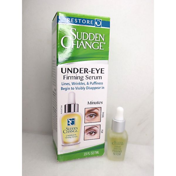 SUDDEN CHANGE UNDER EYE FIRMING SERUM 0.23 OZ BOXED