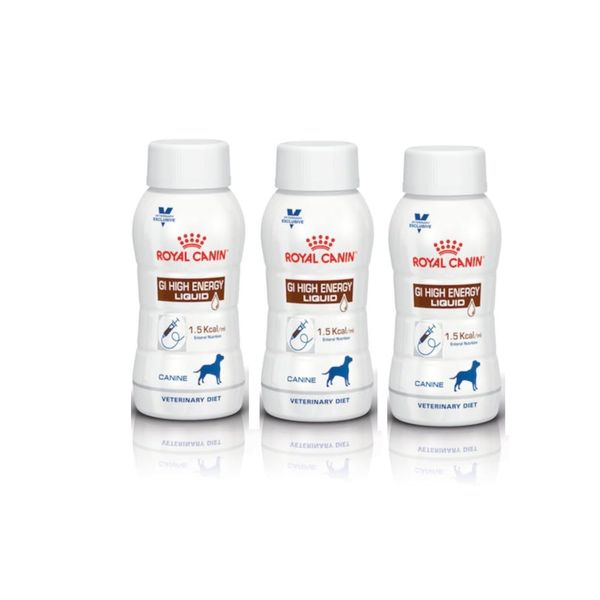 Royal Canin Dog Food Digestive System (High Nutrition) Liquid 200ml (x3)