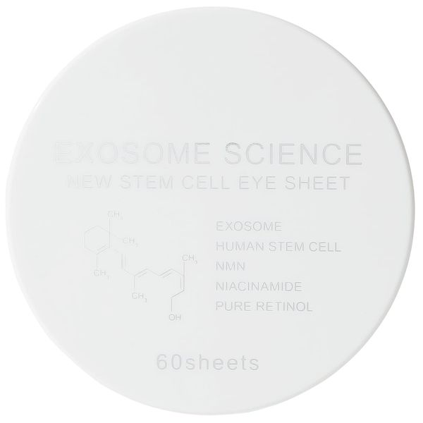 EXOSOME SCIENCE Eye Sheets, Round Type, Pack of 60