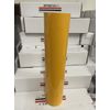 Roll  yellow  Glossy Vinyl 24 " x 50 yards  ( 150 Feet  ) Liquidation Plotter  