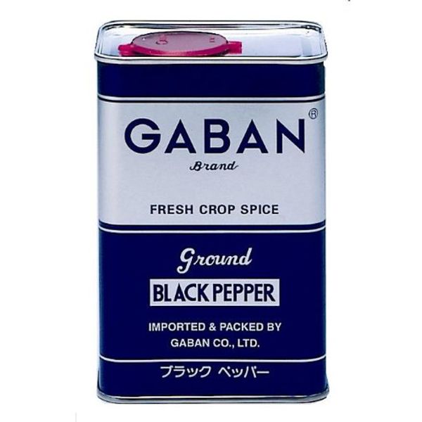 GABAN Black Pepper Ground 14.8 oz (420 g)