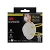 3M 8710 Cup Shaped Particulate Respirator - Yellow (3-Piece)