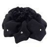 KOEIDO Bun Net, Soft Type, Easy with Clips, Kitchen, black (stone)
