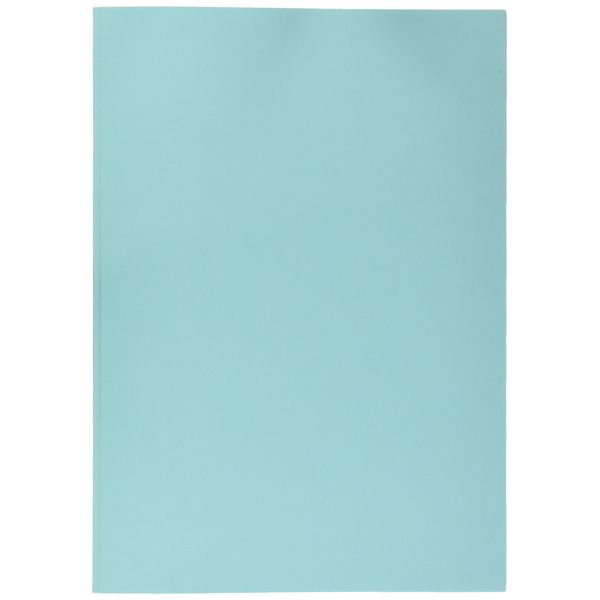 Tojita-kun Tojita-kun Binding Cover, Full Paper, Blue Cover, A4 Vertical, 0.06 inch (1.5 mm)