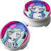 Wizard Room Colorful Freak Terada Collaboration PS4 PS5 Switch Pro Console (Recessed, Design A)