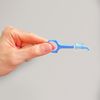 PUL 2-in-1 Clear Aligner Chew Tool and Removal Tool - Pink | Combination of Orthodontic Chewing Gum and Remover | Pack of 1