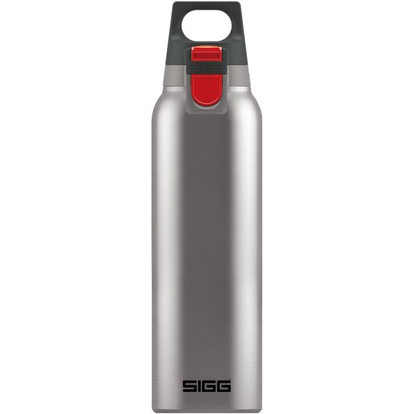 SIGG - Insulated Water Bottle - Thermo Flask Hot & Cold One with Tea Infuser - Leakproof, BPA Free - 18/8 Stainless Steel - 17oz