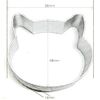 [Koneko] cat Cookie Cutter Die Cut musuke-ki Notebook