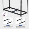 WORKPRO 5Tier Steel Shelving Storage Unit 35-3/10"x17-1/